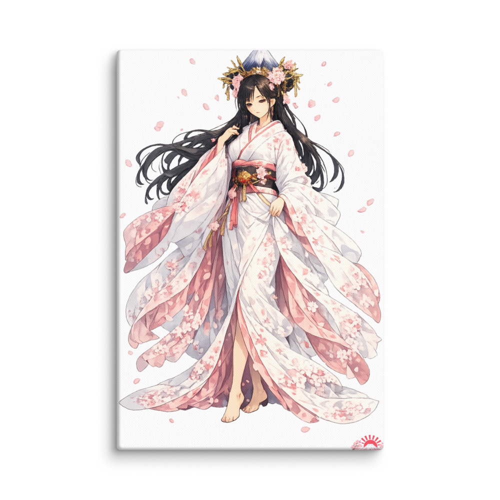 Honshū Mascot Canvas