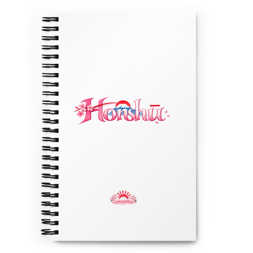 Honshū Temple Notebook