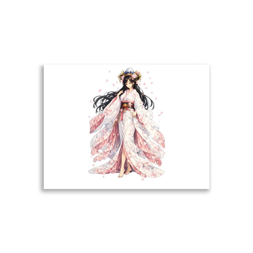 Honshū Mascot Art Print