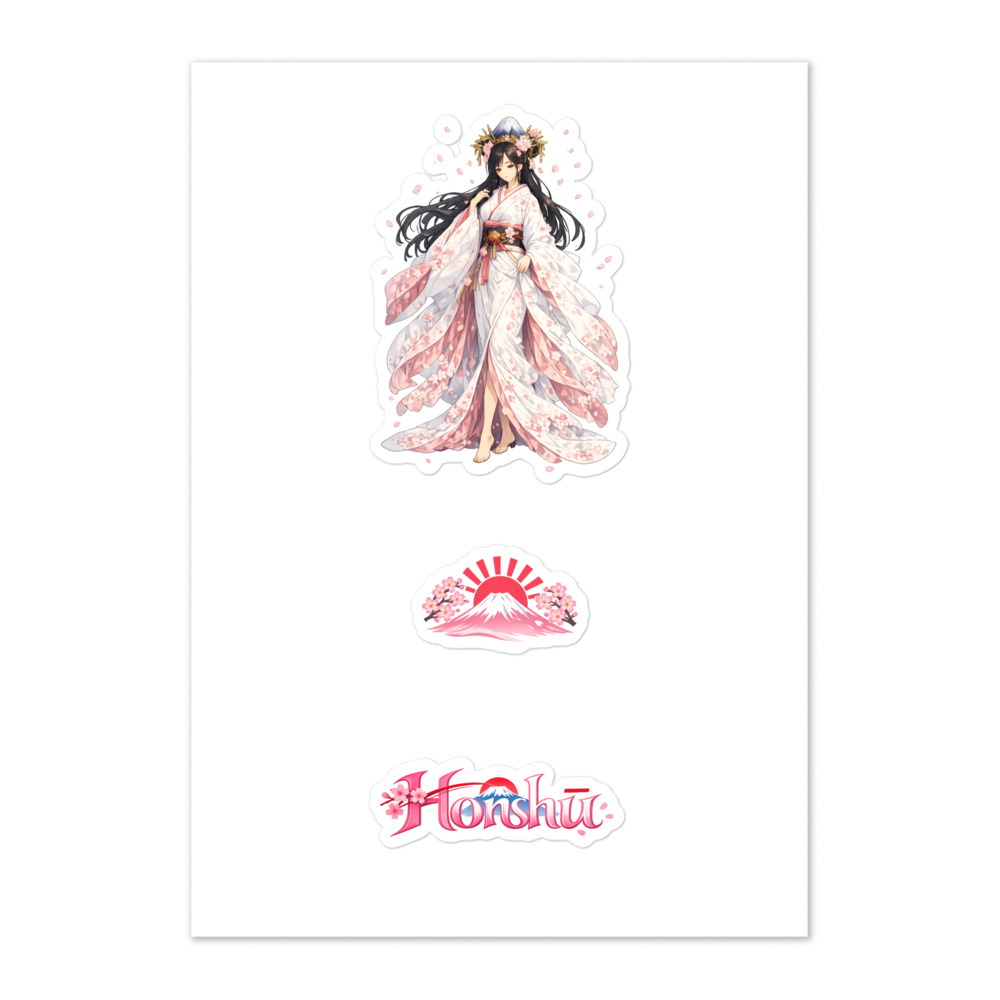 Honshū Seal Sticker Set