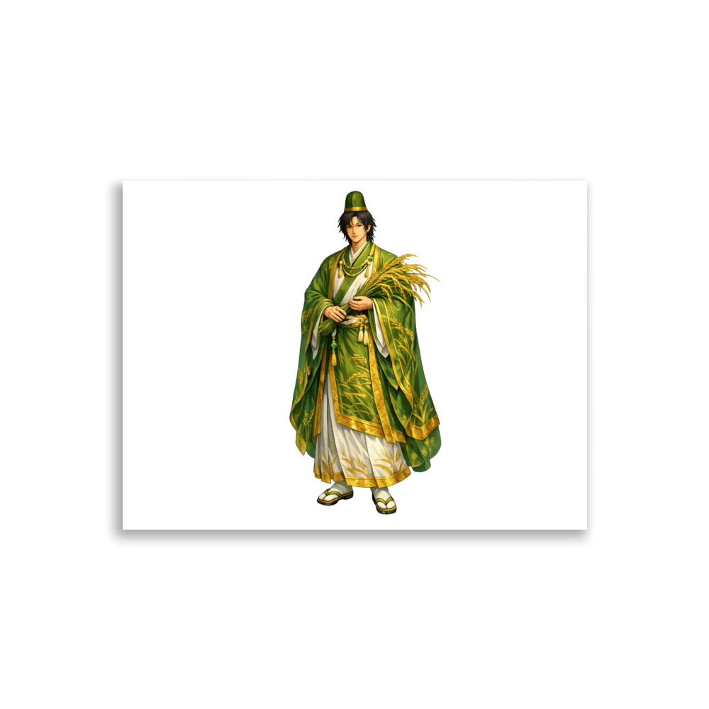 Hoori Mascot Art Print