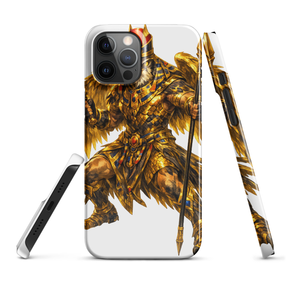 Ḥr Mascot Phone Case