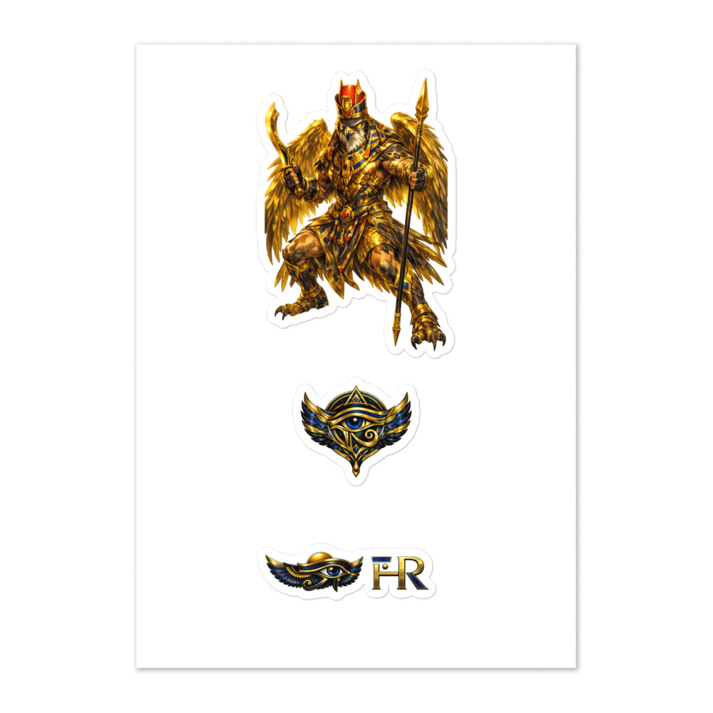Ḥr Seal Sticker Set
