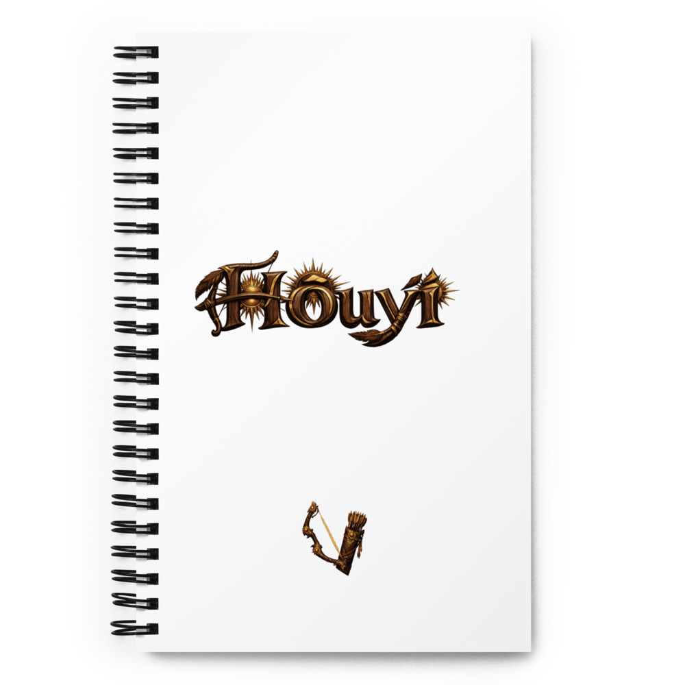 Hòuyì Temple Notebook