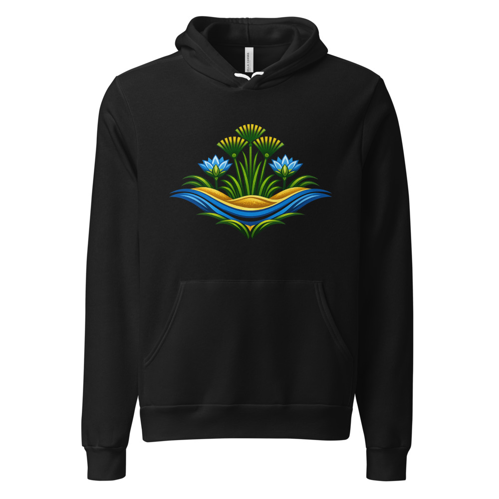 Ḥꜥpy Temple Hoodie