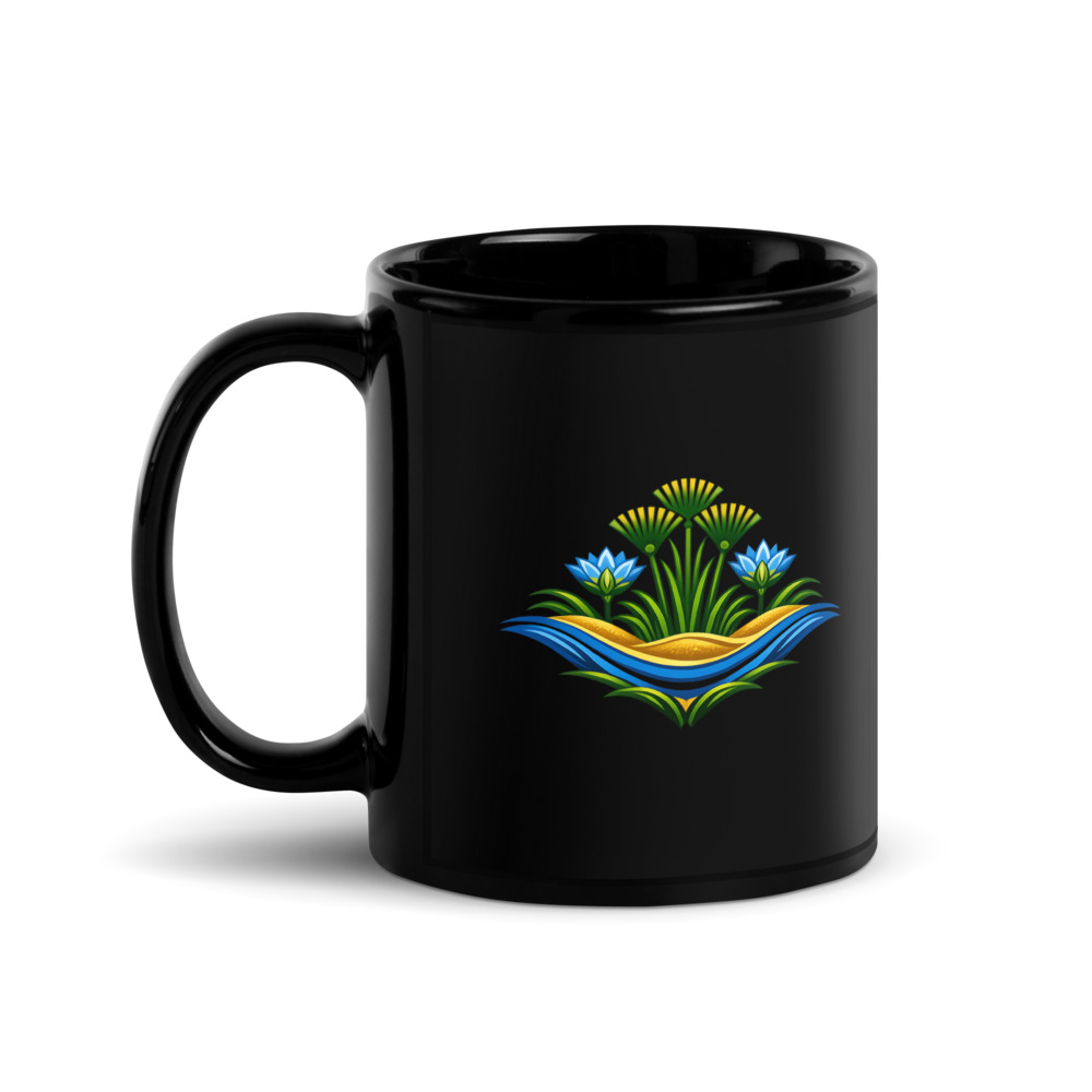 Ḥꜥpy Temple Mug