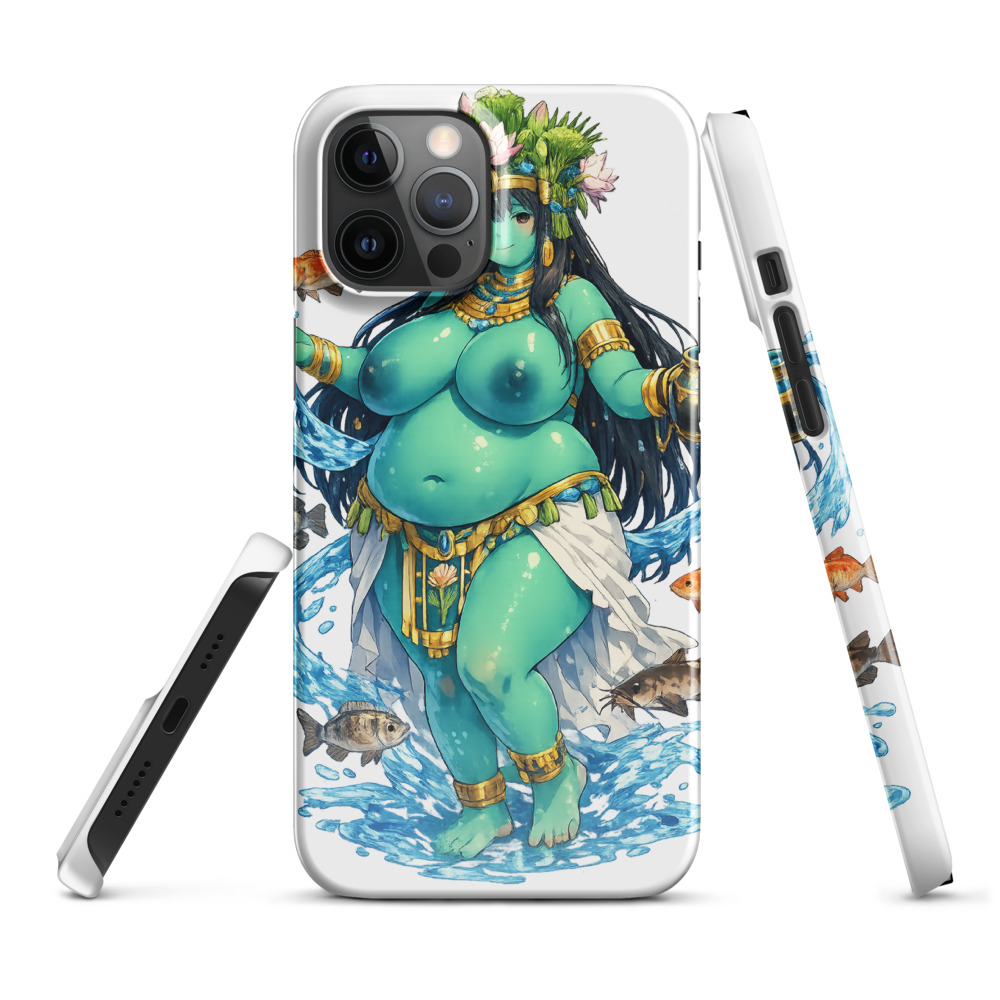 Ḥꜥpy Mascot Phone Case
