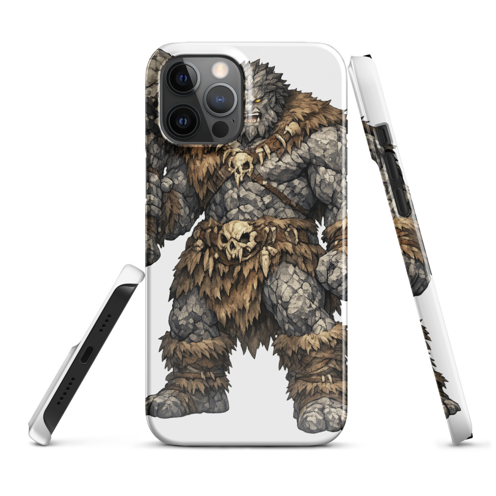 Hrungnir Mascot Phone Case