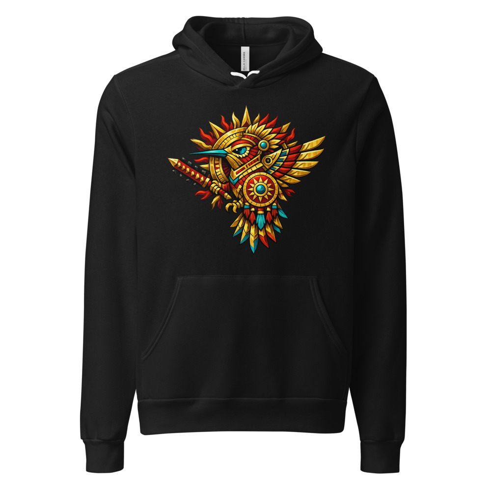 Huītzilōpōchtli Temple Hoodie