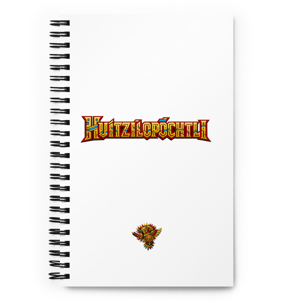 Huītzilōpōchtli Temple Notebook