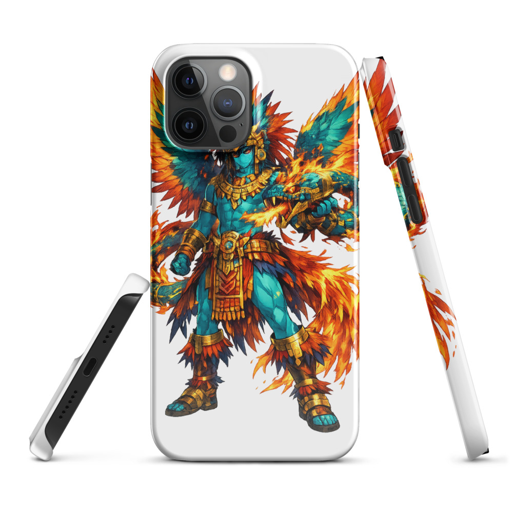 Huītzilōpōchtli Mascot Phone Case