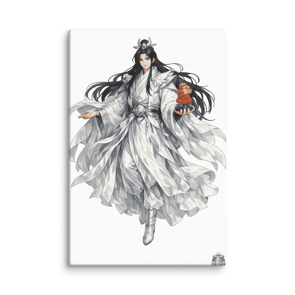 Hwanung Mascot Canvas