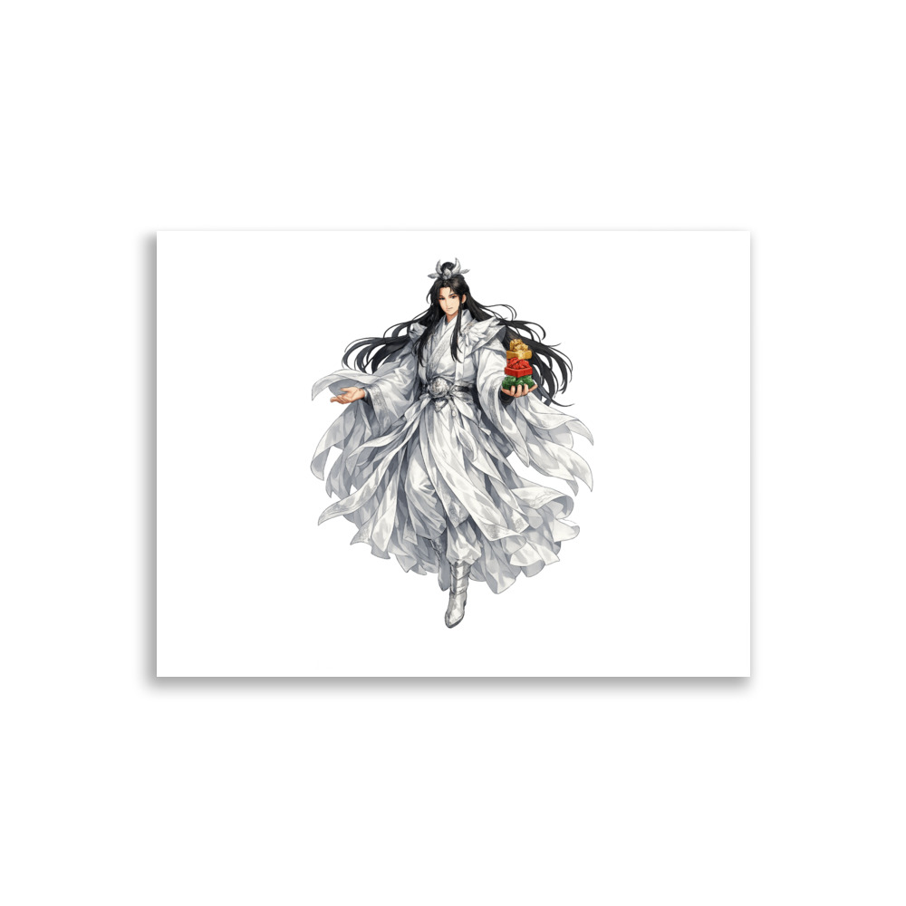 Hwanung Mascot Art Print