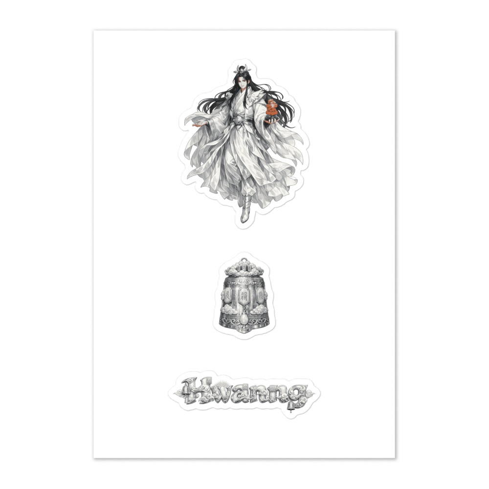 Hwanung Seal Sticker Set