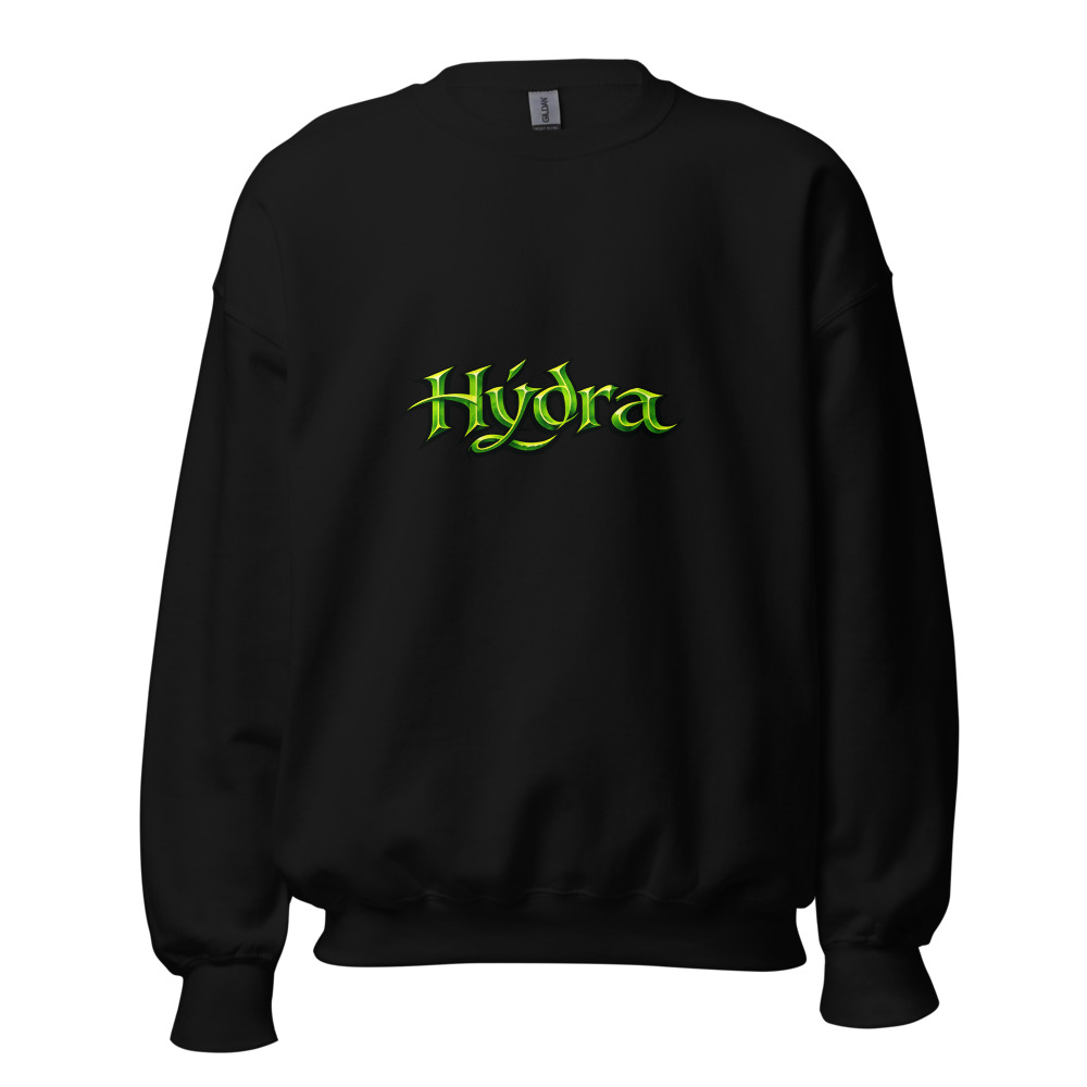 Hýdra Temple Crewneck