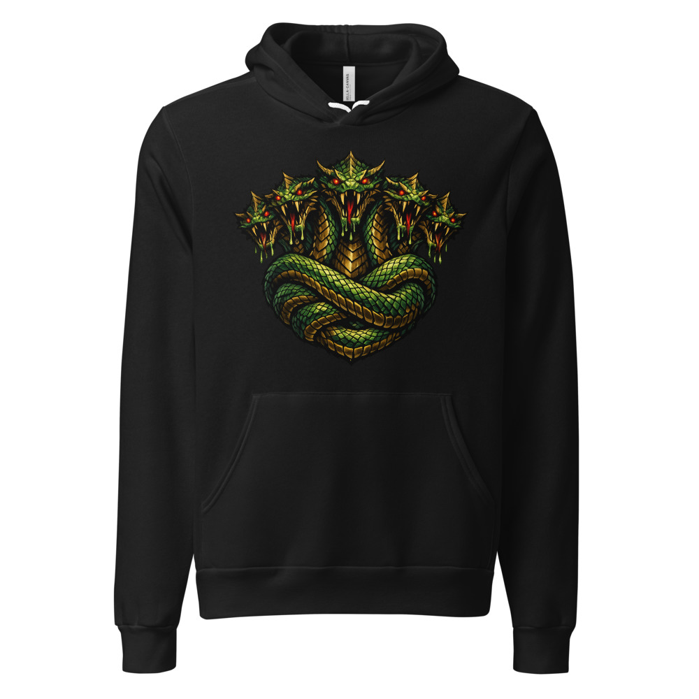 Hýdra Temple Hoodie