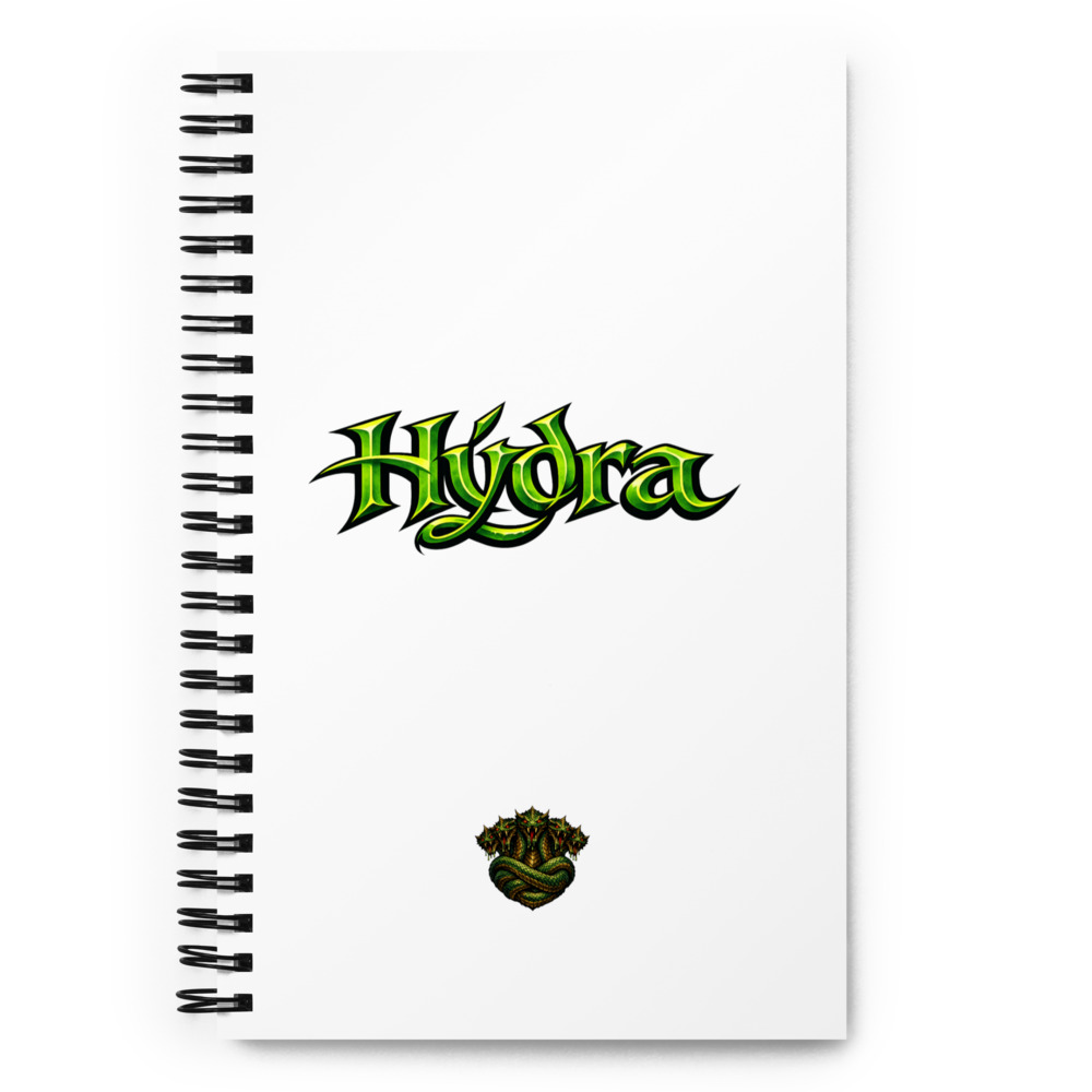 Hýdra Temple Notebook