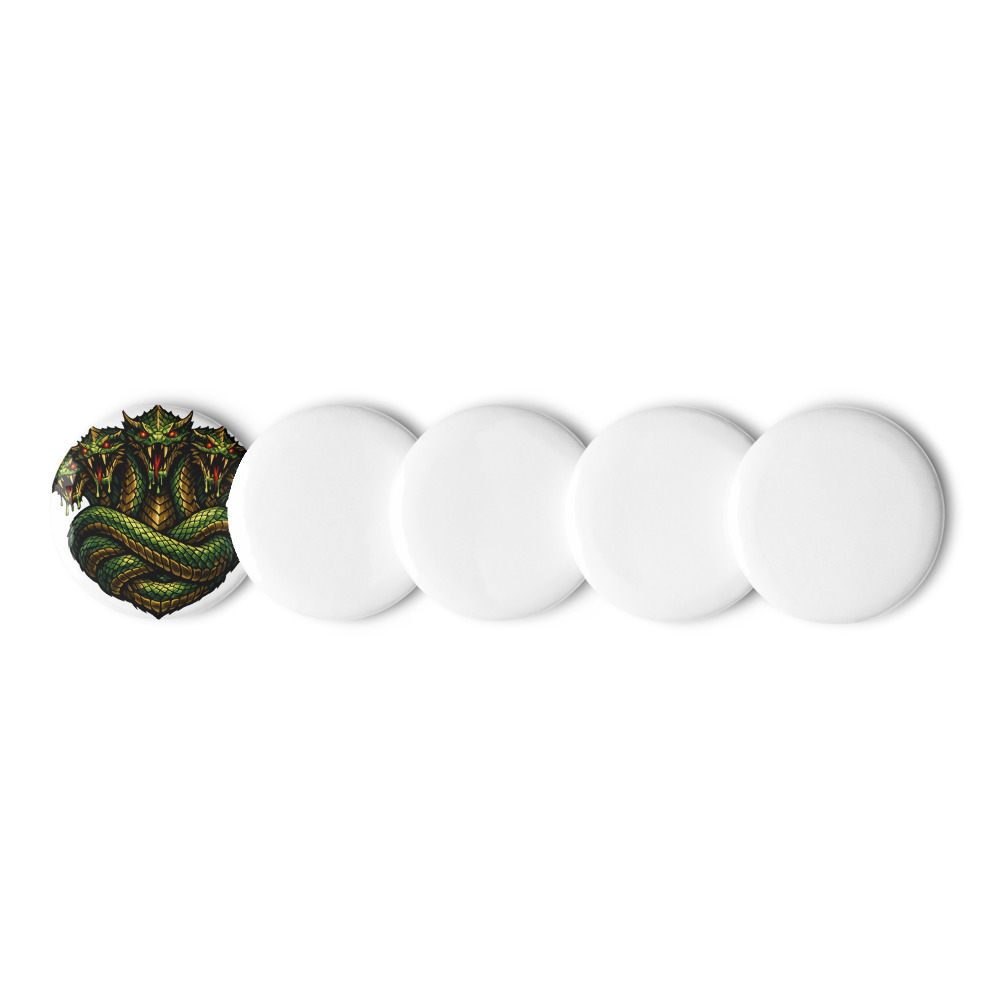 Hýdra Seal Enamel Pin