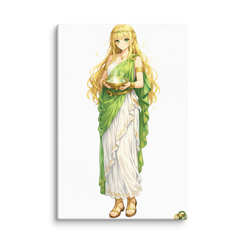 Hygíeia Mascot Canvas