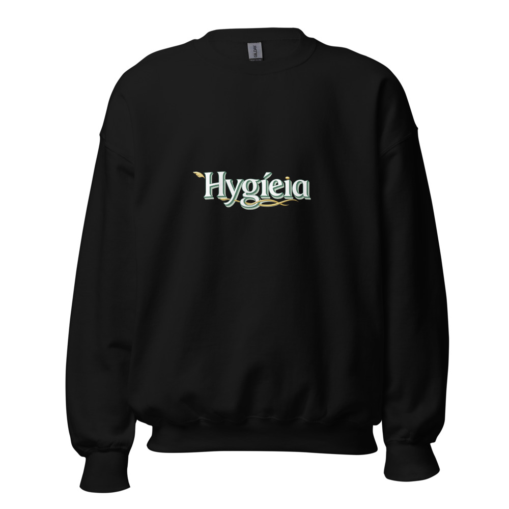 Hygíeia Temple Crewneck