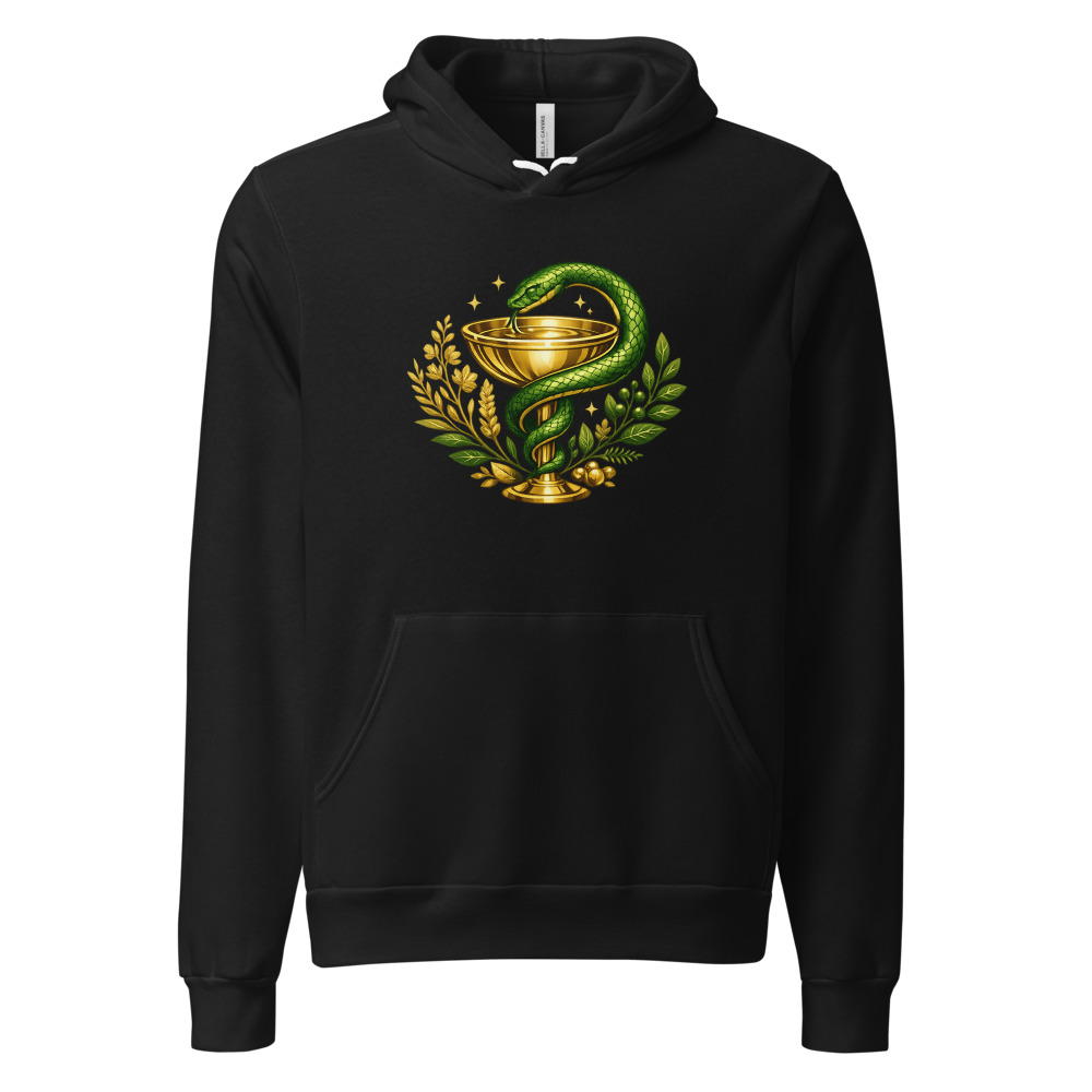 Hygíeia Temple Hoodie