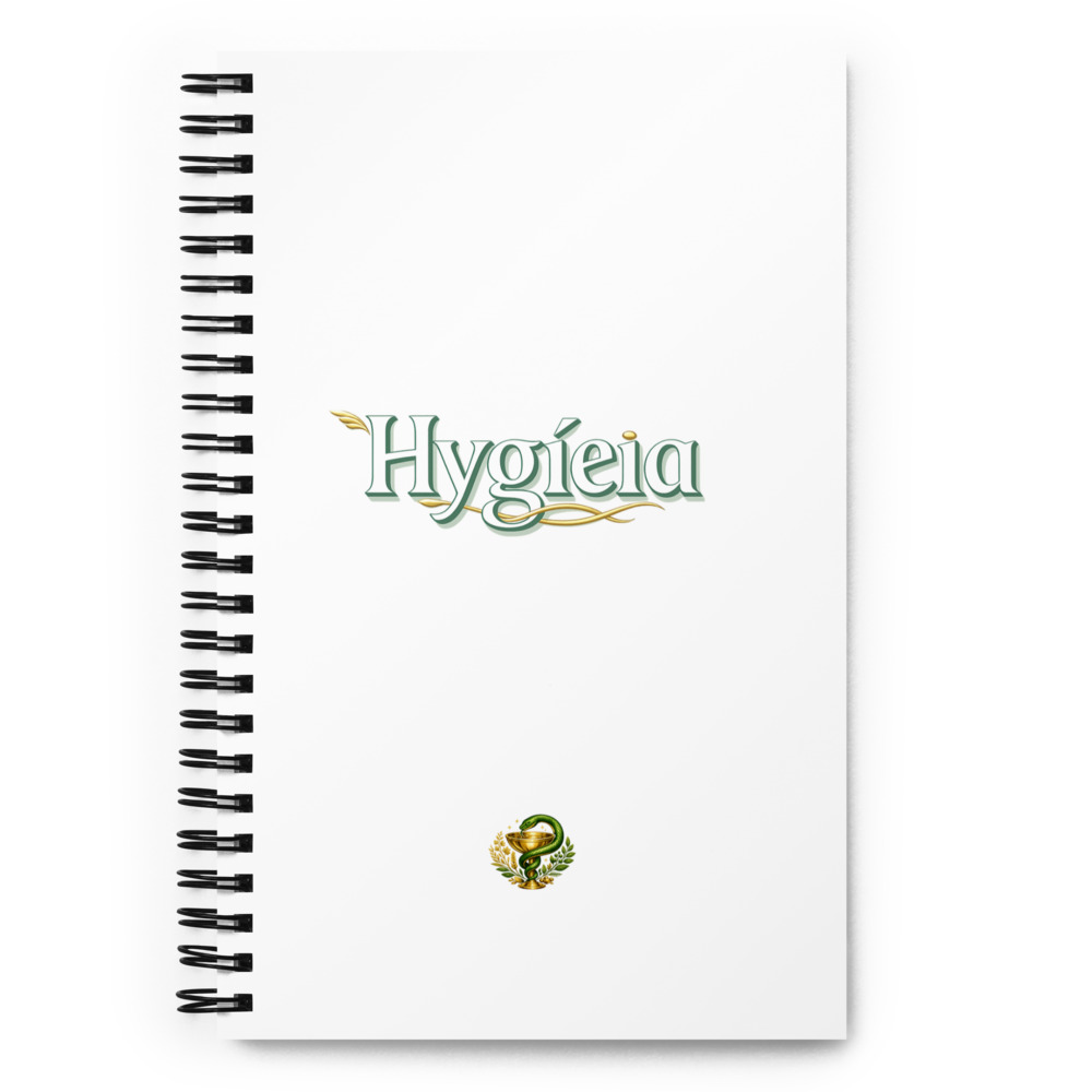 Hygíeia Temple Notebook