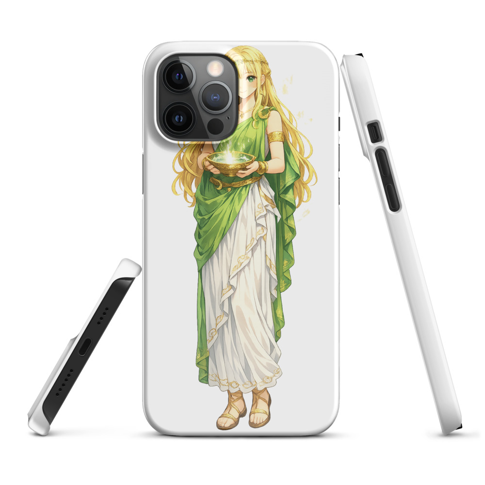 Hygíeia Mascot Phone Case