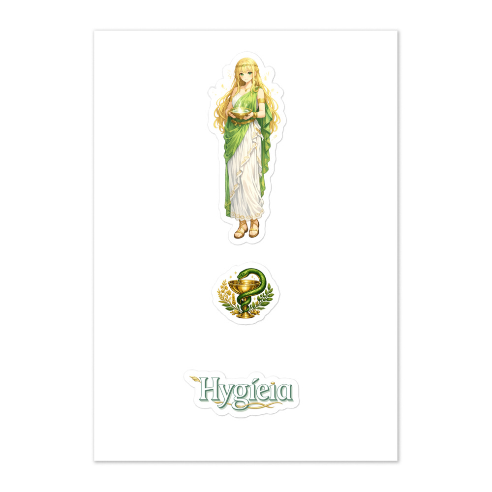 Hygíeia Seal Sticker Set