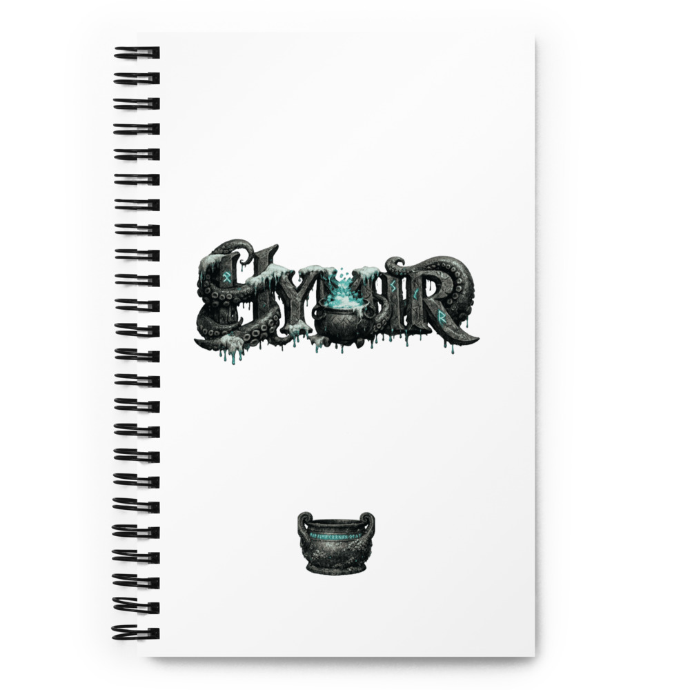 Hymir Temple Notebook