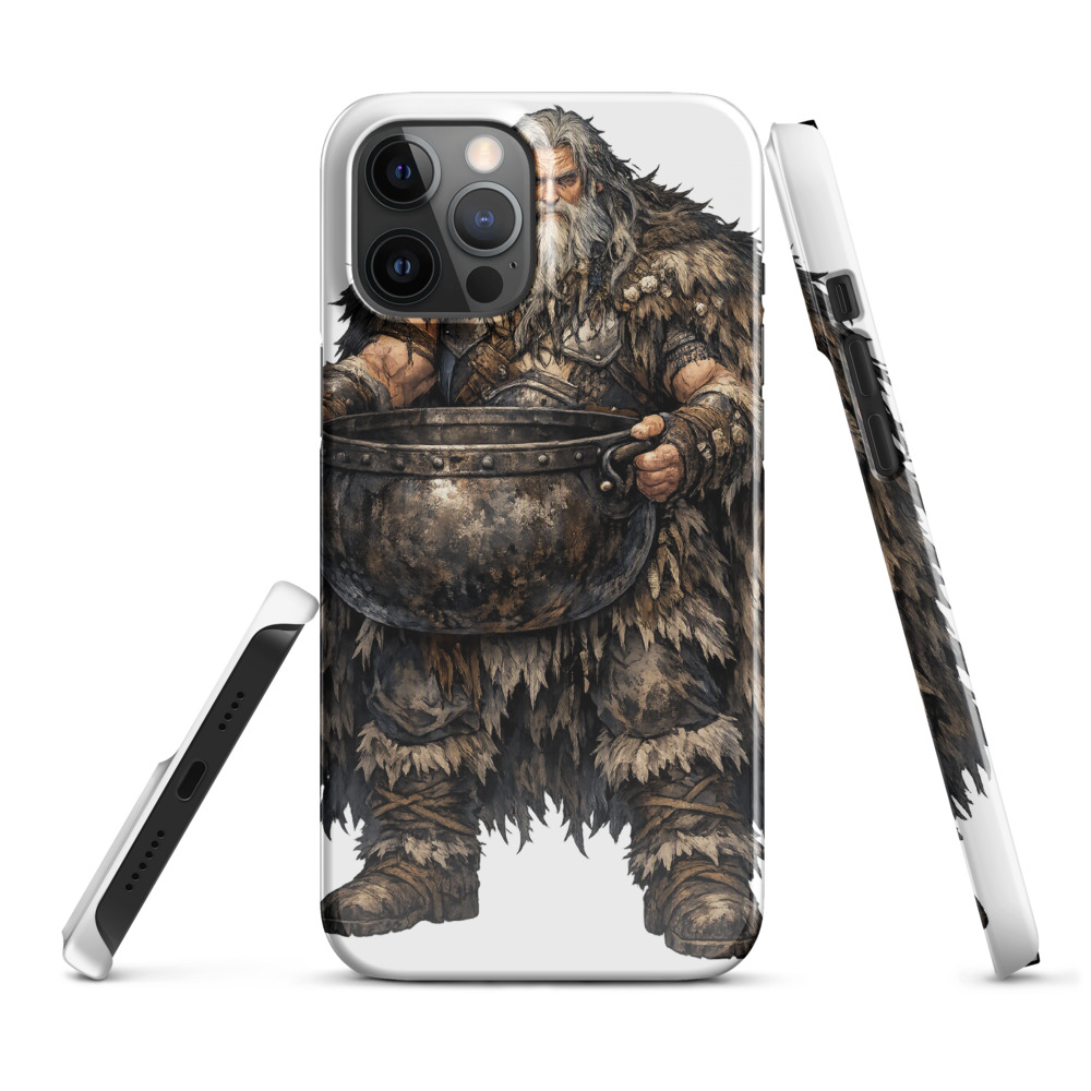 Hymir Mascot Phone Case