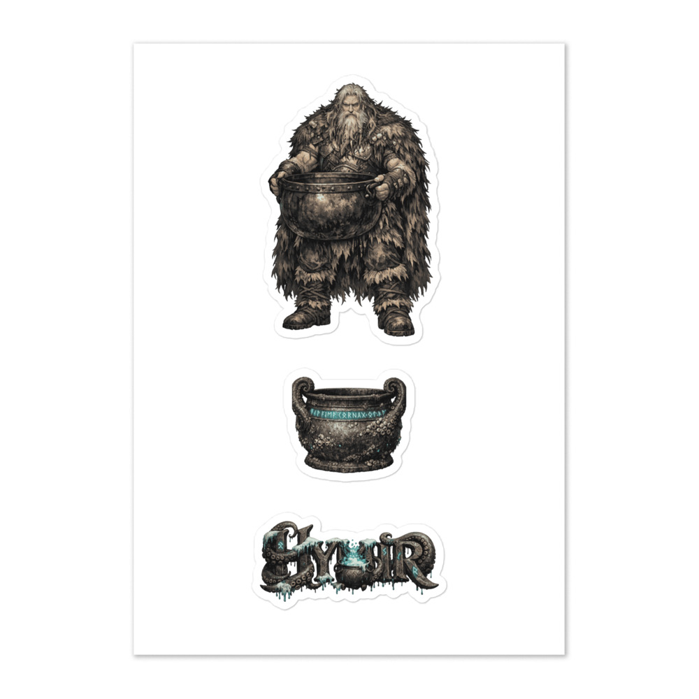Hymir Seal Sticker Set