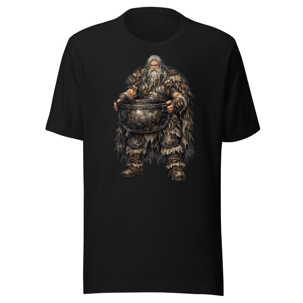 Hymir Temple Tee