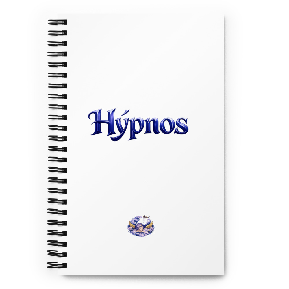 Hýpnos Temple Notebook