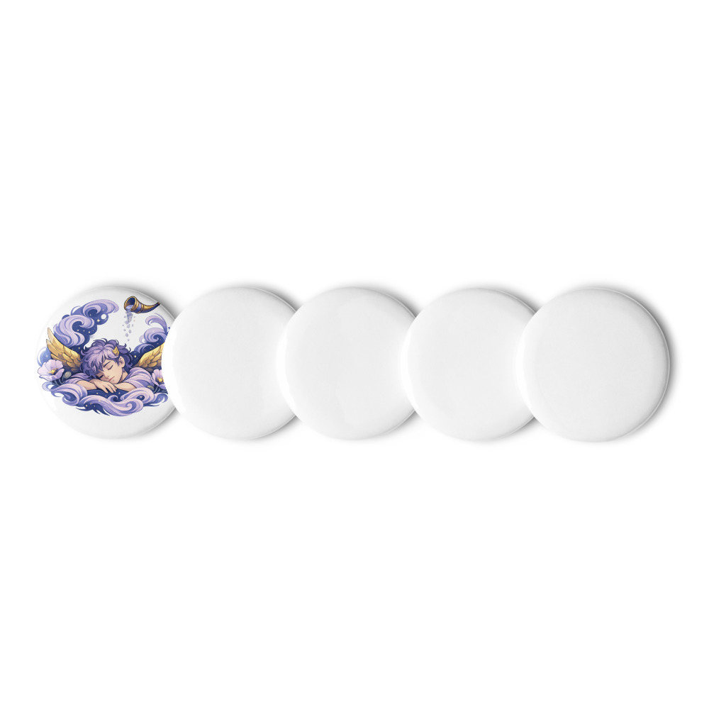 Hýpnos Seal Enamel Pin
