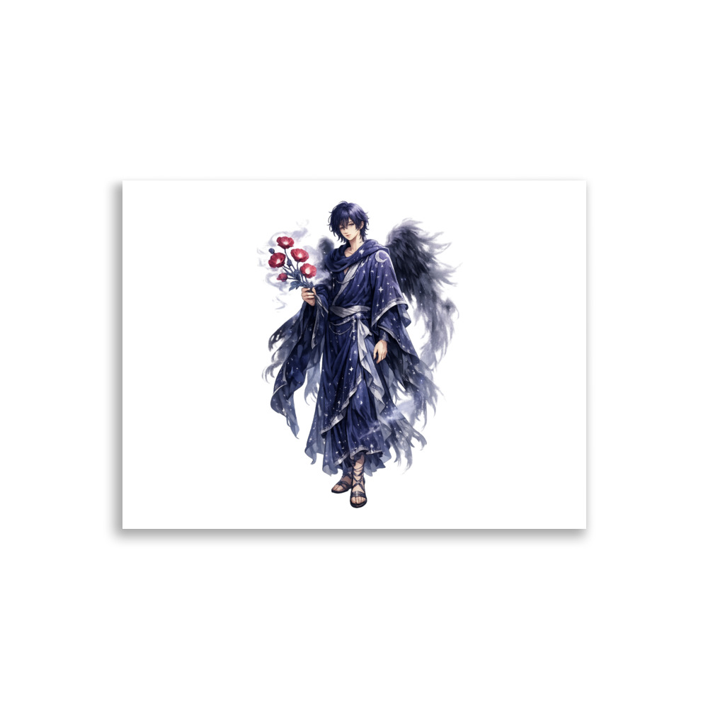 Hýpnos Mascot Art Print
