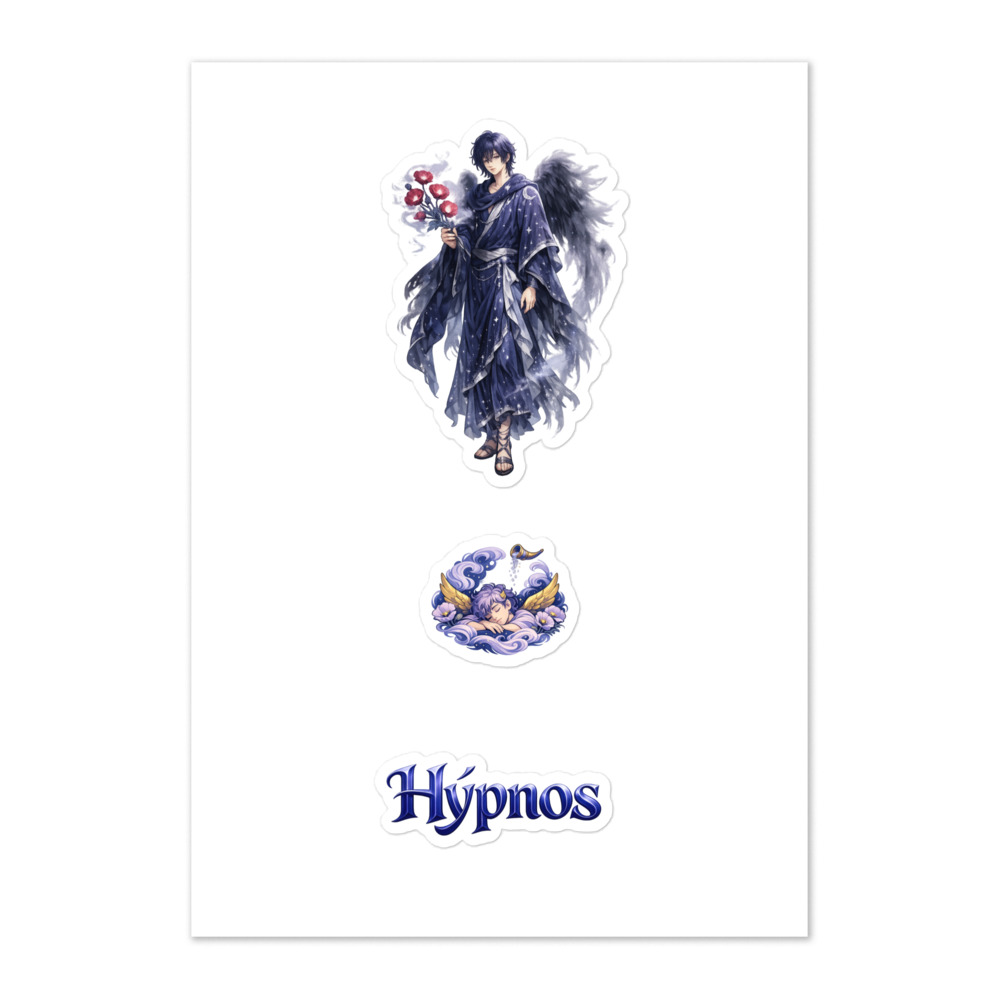 Hýpnos Seal Sticker Set