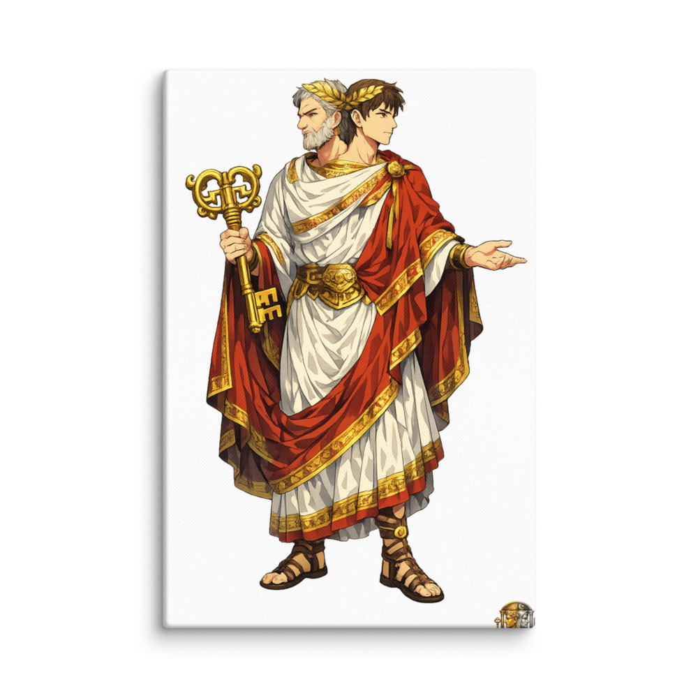 Iānus Mascot Canvas