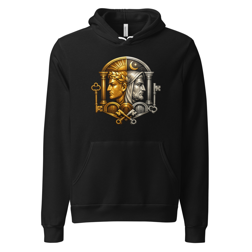 Iānus Temple Hoodie