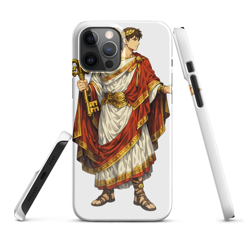 Iānus Mascot Phone Case