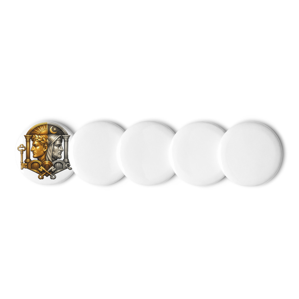Iānus Seal Enamel Pin