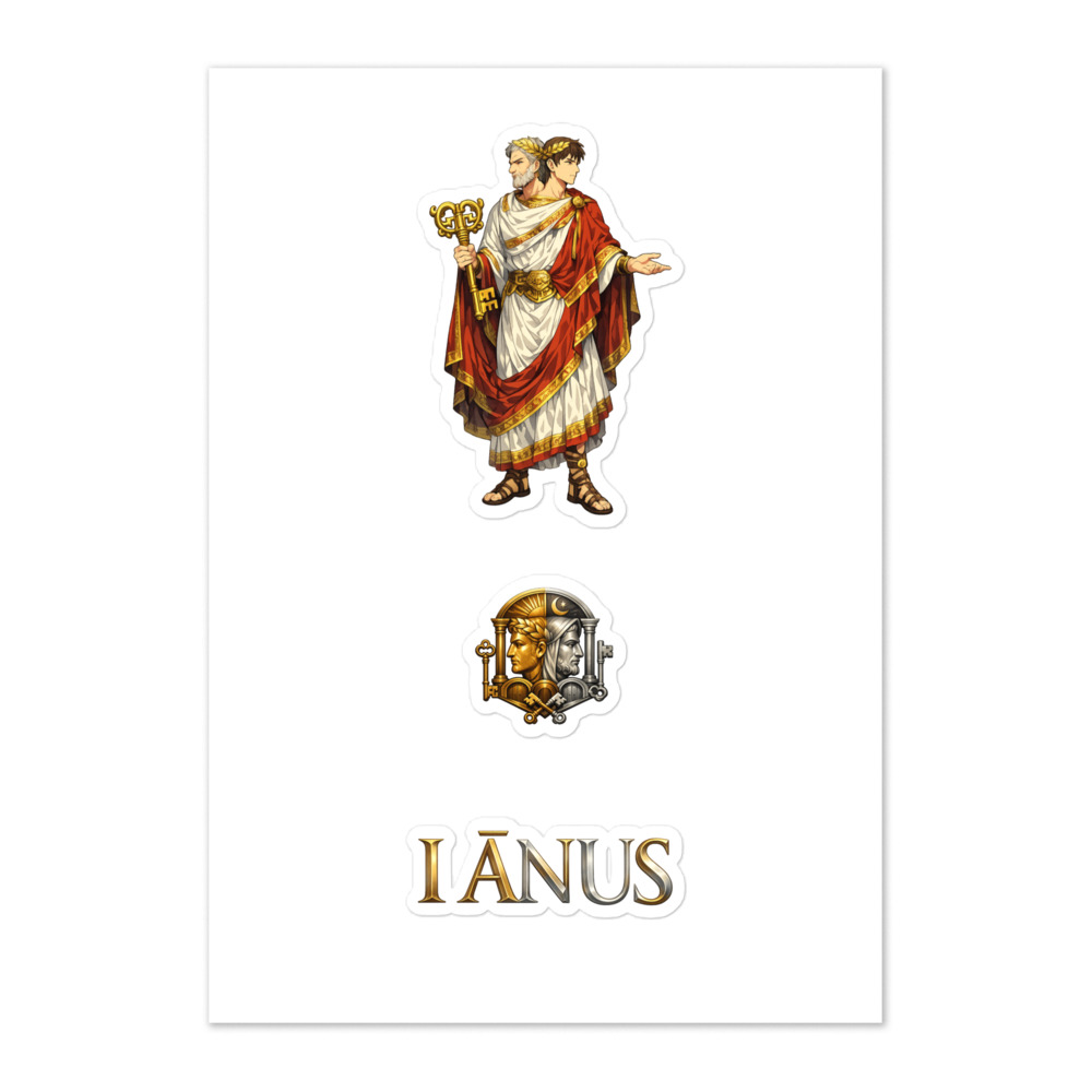 Iānus Seal Sticker Set