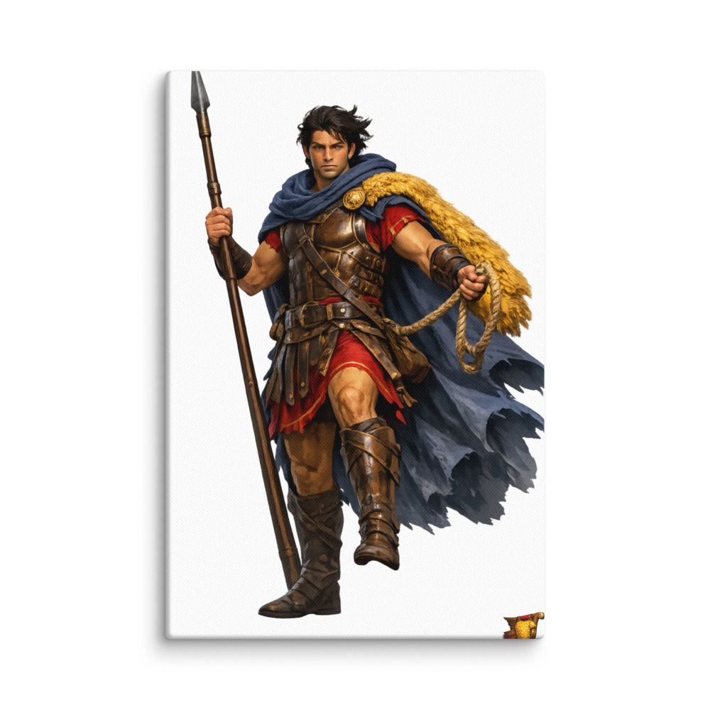 Iásōn Mascot Canvas