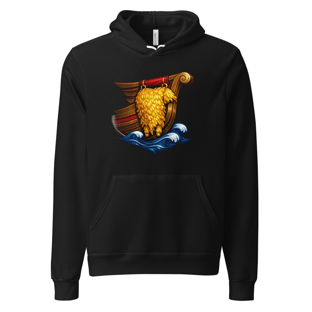 Iásōn Temple Hoodie