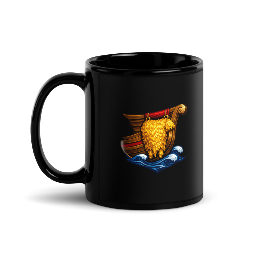 Iásōn Temple Mug