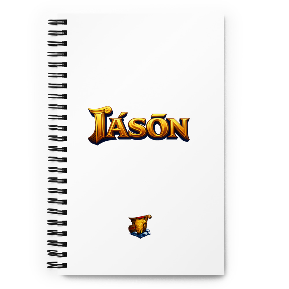 Iásōn Temple Notebook
