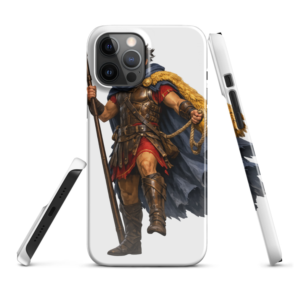 Iásōn Mascot Phone Case