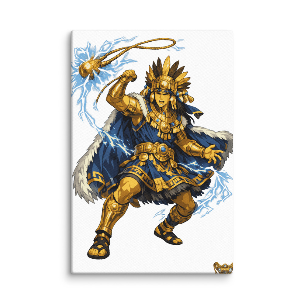 Illapa Mascot Canvas