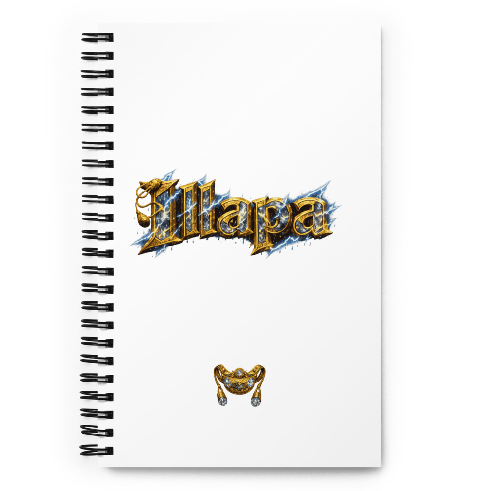 Illapa Temple Notebook