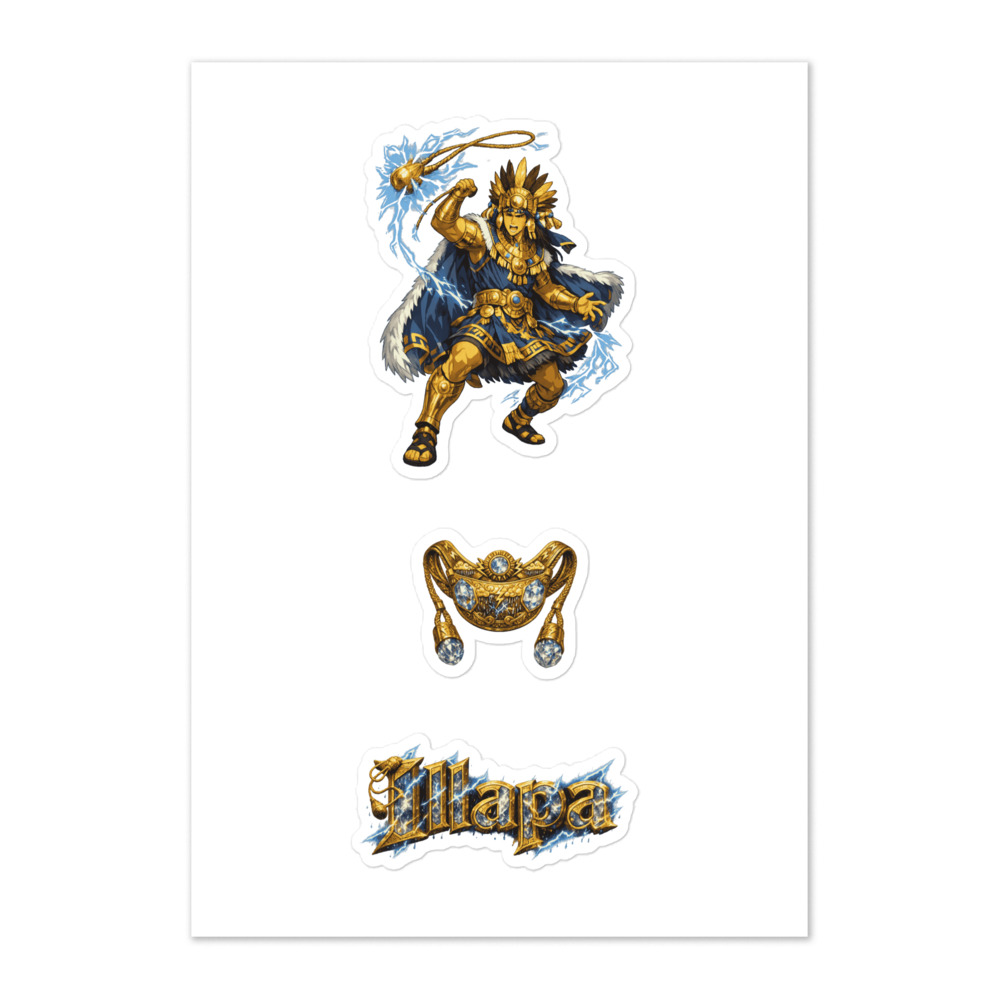 Illapa Seal Sticker Set