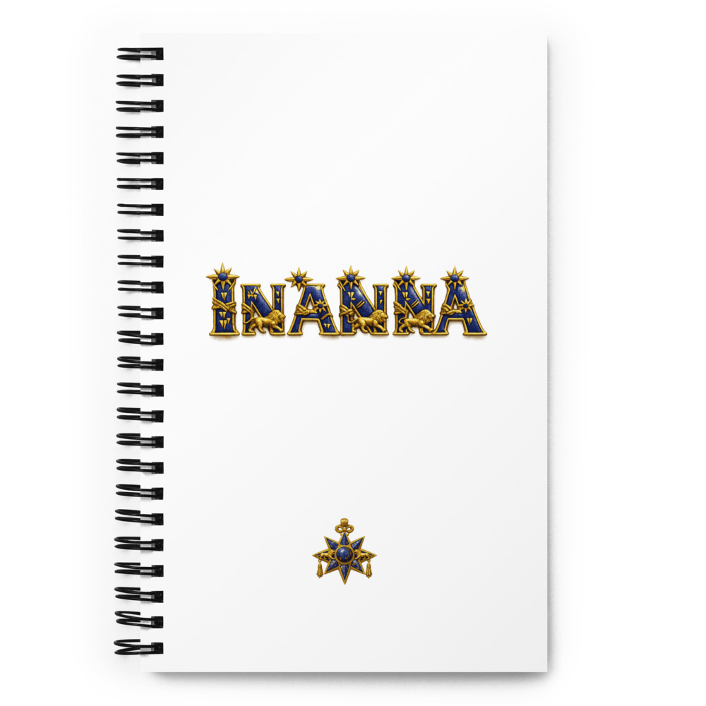 Inanna Temple Notebook